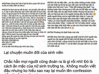 Confession trường học: Ẩn họa từ những “ổ bắt nạt” trực tuyến
