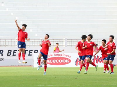 Thắng đậm Sông Lam Nghệ An, PVF vô địch giải U15 Quốc gia