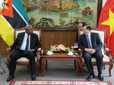 Việt Nam – Mozambique: Nhất trí thúc đẩy hợp tác VHTTDL