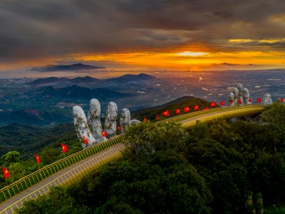 Cầu Vàng – 5 năm nhìn lại hiện tượng du lịch của Việt Nam