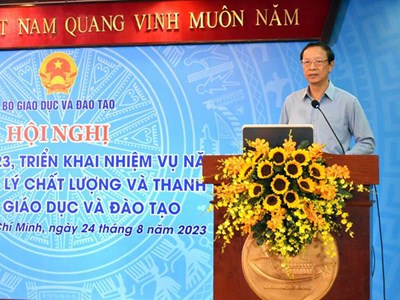 Kiểm tra, đánh giá là để thúc đẩy chất lượng giáo dục