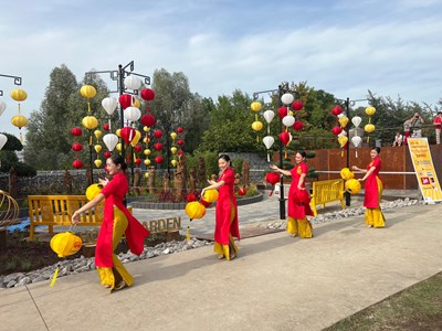 Lễ hội đèn lồng Hội An tại thành phố Wernigerode, CHLB Đức