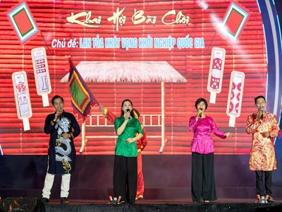 Lan tỏa khát vọng khởi nghiệp tại TechFest Quang Nam 2023