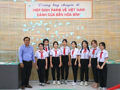 Đẩy mạnh giáo dục truyền thống và di sản văn hóa trong học đường