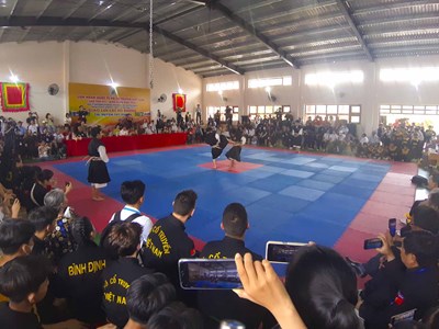 Hành trình đưa Võ cổ truyền Việt Nam ra thế giới (Bài cuối): Cần chiến lược tổng thể, dài hạn