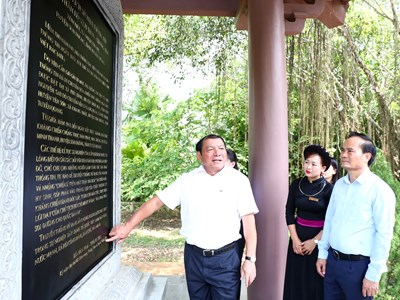 78 năm ngành Văn hóa thực hiện sứ mệnh "soi đường”: Dấu ấn văn hóa trong khát vọng xây dựng đất nước hùng cường