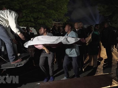 Giẫm đạp kinh hoàng tại thủ đô của Madagascar, 12 người tử vong