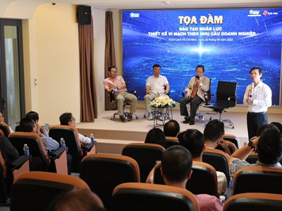 Đào tạo nhân lực thiết kế vi mạch theo nhu cầu doanh nghiệp