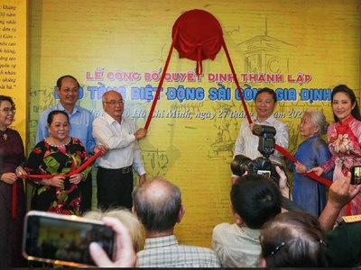 Thành lập Bảo tàng Biệt động Sài Gòn - Gia Định