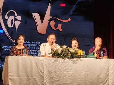 Vở "Lôi vũ" của Sân khấu Lệ Ngọc sẽ tham dự Tuần lễ sân khấu Trung Quốc - ASEAN