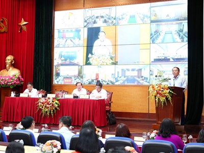 Chia sẻ những mô hình hiệu quả xây dựng môi trường văn hoá cơ sở