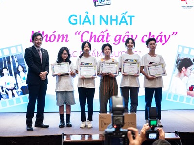 Vinh danh những tác phẩm ấn tượng được thực hiện bởi các nhà làm phim nhí