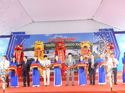 Hoàn thành việc di dời Nhà máy thuốc lá khỏi nội thành Nha Trang