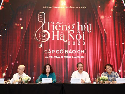 Khởi động cuộc thi Tiếng hát Hà Nội 2023