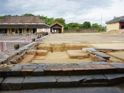 Sớm tu bổ, phục hồi di tích điện Cần Chánh