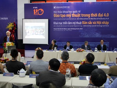 Chia sẻ kinh nghiệm Việt Nam và quốc tế trong đào tạo mỹ thuật thời đại 4.0