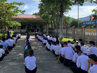 Thừa Thiên Huế: Đảm bảo môi trường giáo dục cho học sinh vùng cao