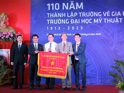 Kỷ niệm 110 năm thành lập Trường Vẽ Gia Định - Trường ĐH Mỹ thuật TP.HCM