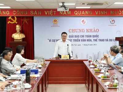 Giải Báo chí toàn quốc "Vì sự nghiệp phát triển Văn hoá, Thể thao và Du lịch" lần thứ nhất: Hiếm thấy giải chuyên ngành nào có sức hút đến vậy