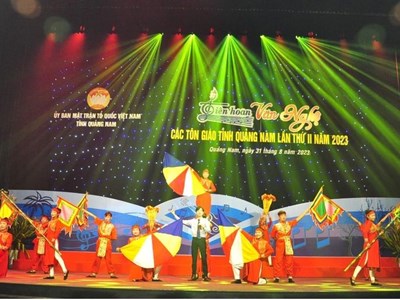 Liên hoan văn nghệ các tôn giáo tỉnh Quảng Nam