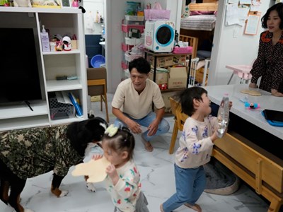 Dân số già hóa, Hàn quốc thí điểm nhập khẩu giúp việc người nước ngoài