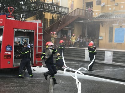 Quảng Nam: Xử lý nghiêm trường hợp không triển khai đầy đủ chỉ đạo về phòng cháy chữa cháy