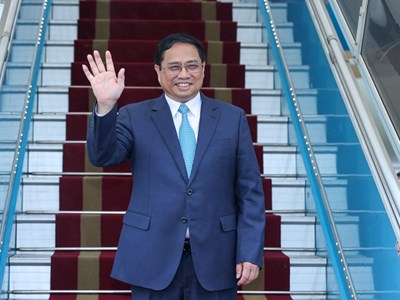 Thủ tướng Phạm Minh Chính lên đường dự Hội nghị cấp cao ASEAN 43