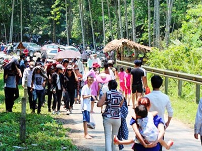 Nghệ An đón 270.000 lượt khách du lịch
