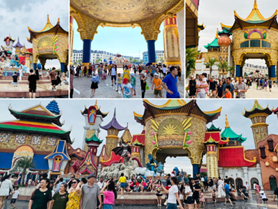 Đồi Rồng, Đồ Sơn đón gần 130 nghìn lượt khách dịp lễ 2.9