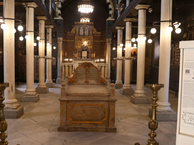 Ai Cập mở cửa trở lại giáo đường Do Thái lâu đời nhất thế giới