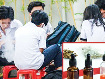 Phòng chống tác hại thuốc lá điện tử ngay khi bắt đầu năm học mới