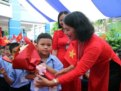 Hơn 1,7 triệu học sinh TP.HCM dự Lễ khai giảng năm học 2023-2024