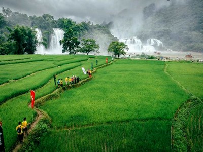 Lễ hội du lịch thác Bản Giốc năm 2023: Về miền non nước