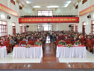 Lâm Đồng tổ chức Hội nghị tập huấn công tác nhân quyền