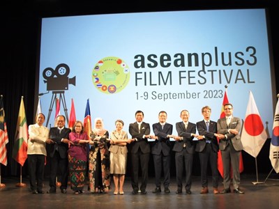 Liên hoan phim ASEAN +3 tại Praha