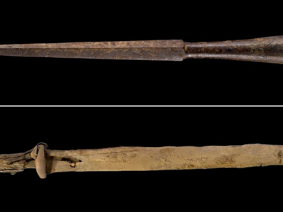 Phát hiện bốn thanh kiếm La Mã 1.900 năm tuổi tại Israel