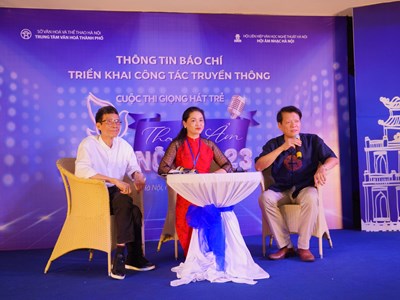Cuộc thi giọng hát trẻ “Thanh âm Hà Nội” 2023