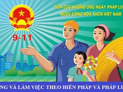 Bộ VHTTDL: Hướng dẫn thực hiện việc hưởng ứng Ngày Pháp luật Việt Nam