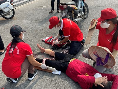 Xây dựng 500 trạm sơ cấp cứu cộng đồng