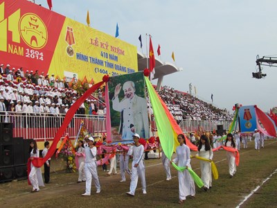 Sáng tác văn học - nghệ thuật kỷ niệm 420 năm hình thành tỉnh Quảng Bình