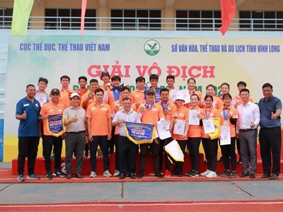 Hà Nội nhất toàn đoàn Giải bắn cung VĐQG 2023