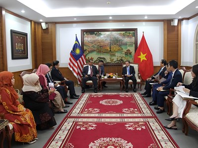 Việt Nam – Malaysia: Thúc đẩy hợp tác phát triển văn hóa, nghệ thuật và du lịch