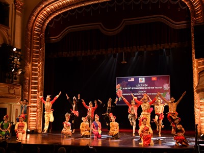 Lễ kỷ niệm 50 năm thiết lập quan hệ ngoại giao Việt Nam - Malaysia