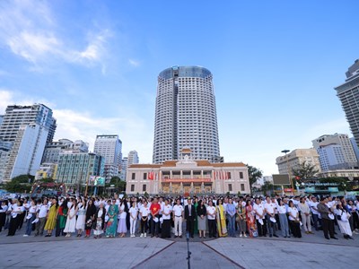 Cánh diều vàng 2023 khai màn với chương trình Hừng đông rực rỡ