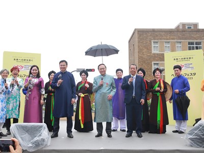 Khai mạc Lễ hội xúc tiến du lịch - văn hoá  Việt Nam tại Kanagawa 2023