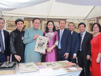 Đặc sắc không gian văn hóa truyền thống Việt Nam tại Kanagawa, Nhật Bản