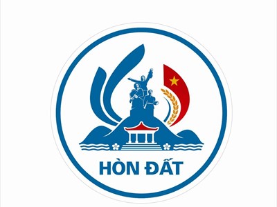 Trao giải cuộc thi sáng tác logo huyện Hòn Đất