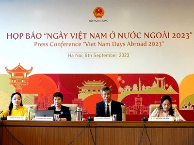 Lần đầu tiên tổ chức ngày Việt Nam ở nước ngoài tại châu Phi