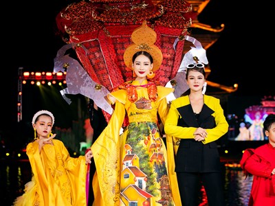 Đêm thời trang “Tinh hoa cố đô” tôn vinh di sản