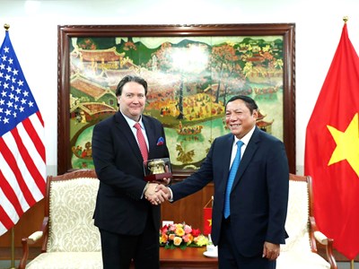 Việt Nam – Hoa Kỳ: Nỗ lực thúc đẩy hợp tác VHTTDL, góp phần đưa quan hệ hai nước sang giai đoạn mới